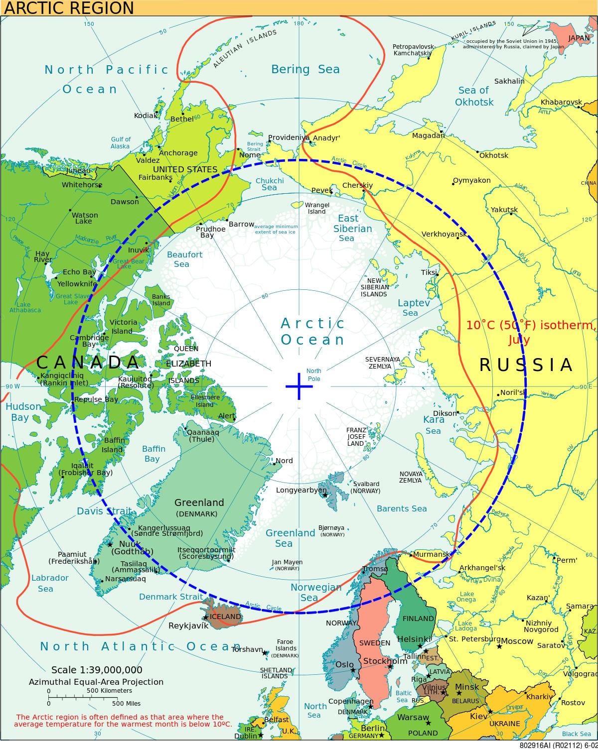 ártico Noruega mapa